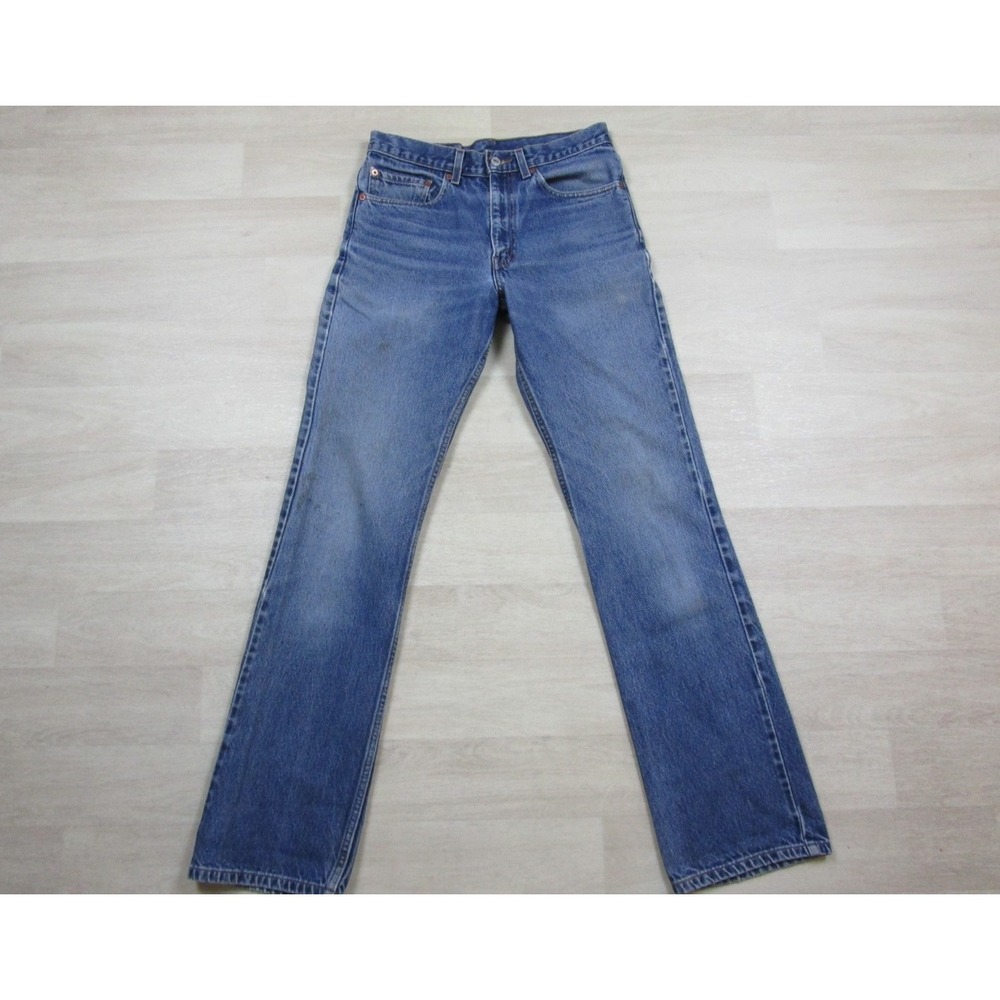 Vintage 90s Levis 517 Bootcut Jeans Men's (30x33.5) Red Tab Americana USA